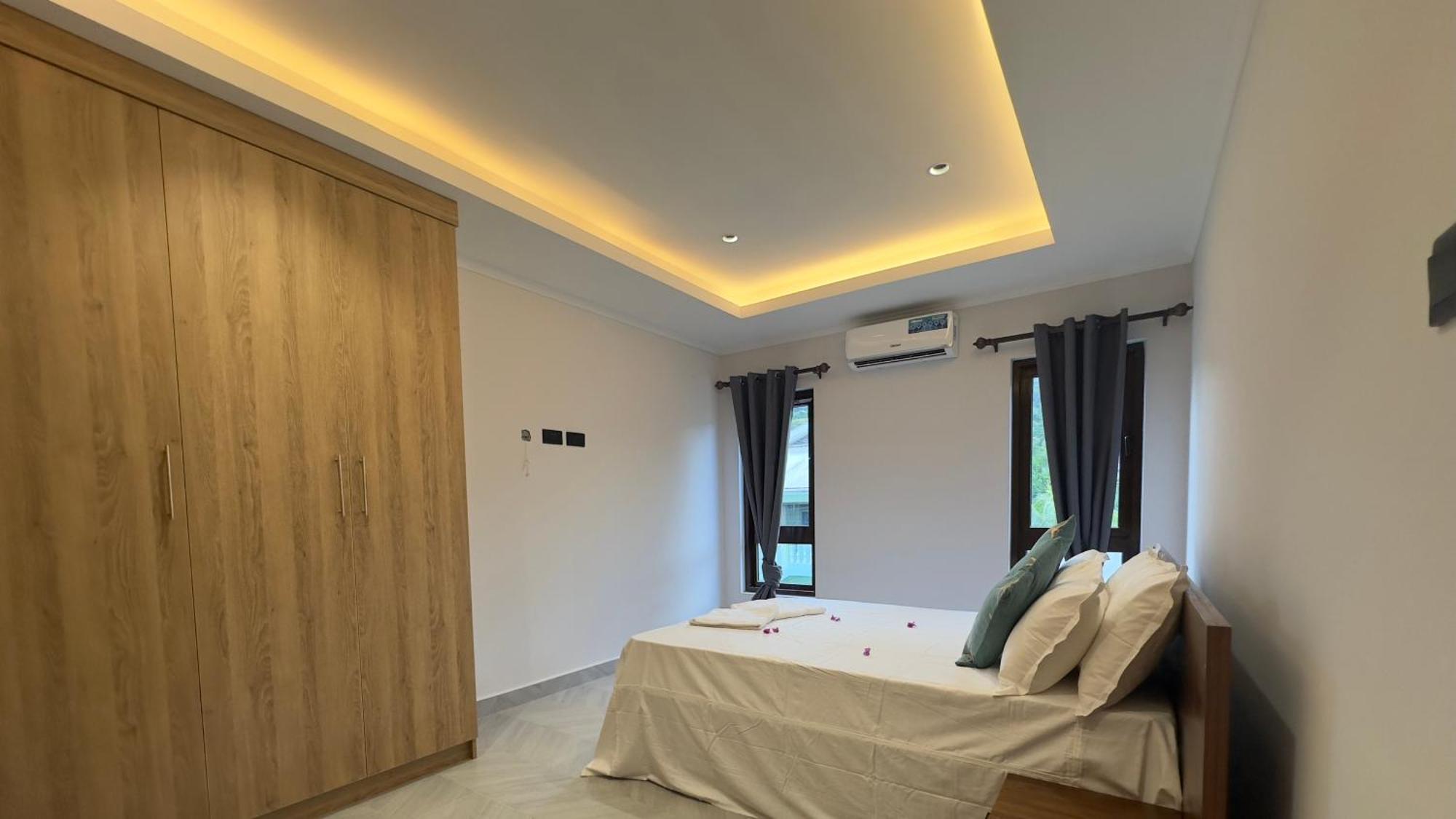 Green Palm Self Catering Anse aux Pins Екстер'єр фото